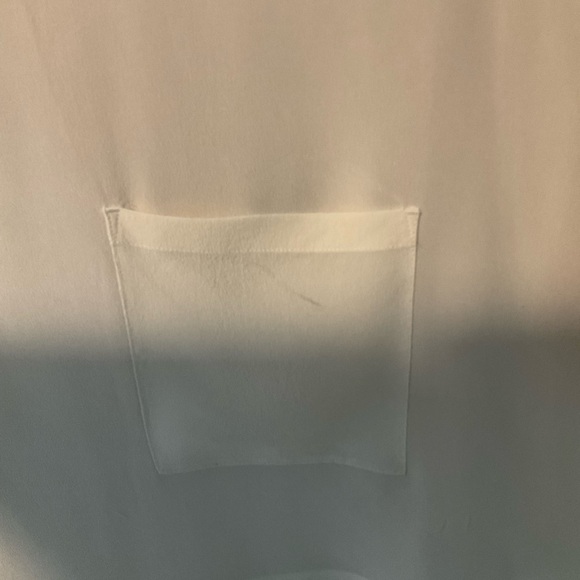 Women's Everlane - Silk Square Muscle Top - Sz14 - Picture 4 of 6